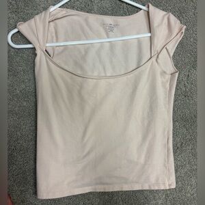 Women's light Pink Brandy Melville Top
